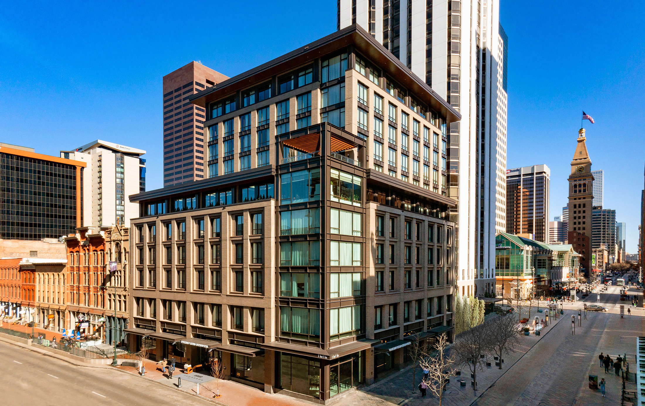 The Thompson Hotel Opens In Lower Downtown Denver - DLR Group