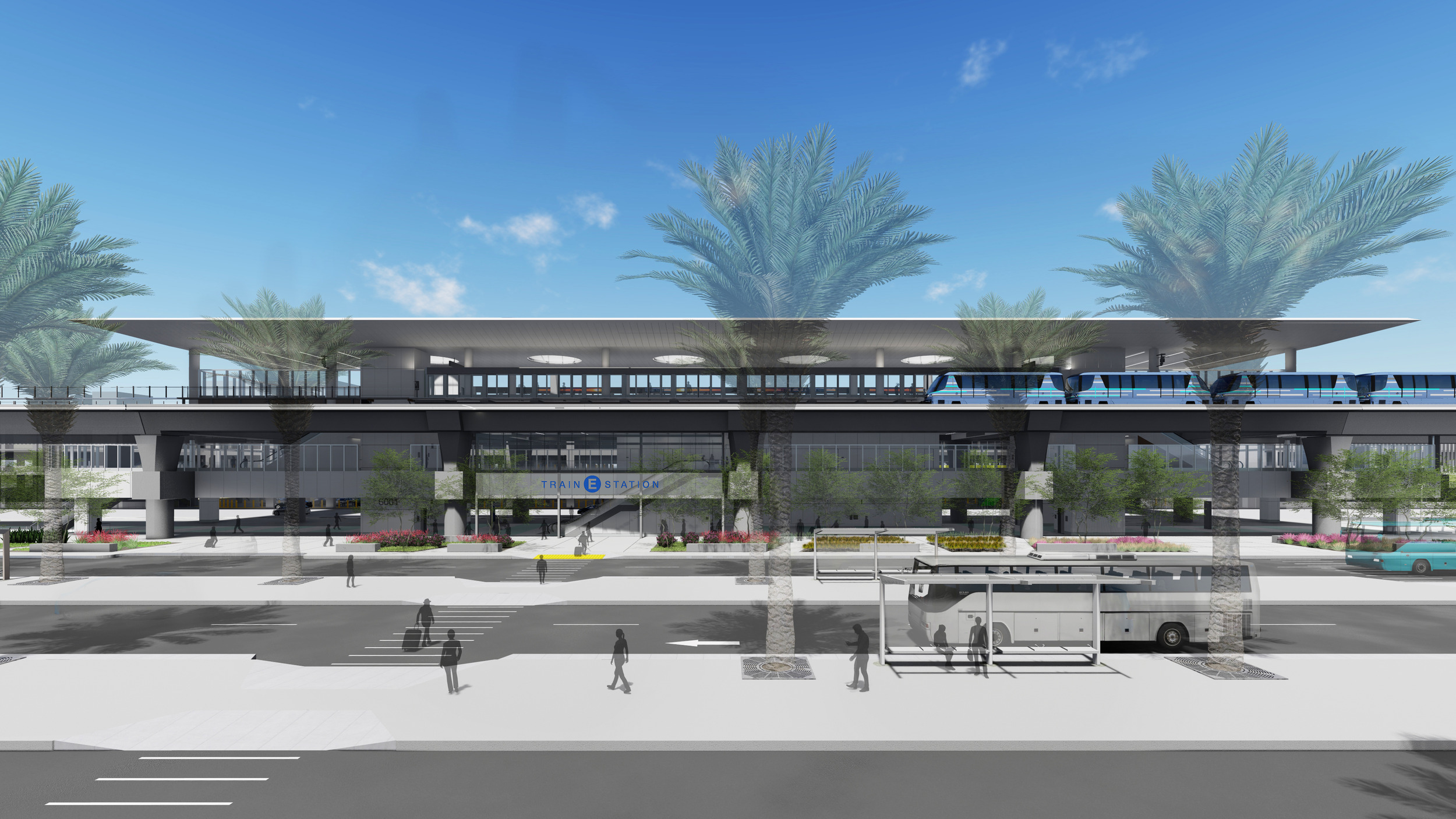 LAX Automated People Mover DLR Group