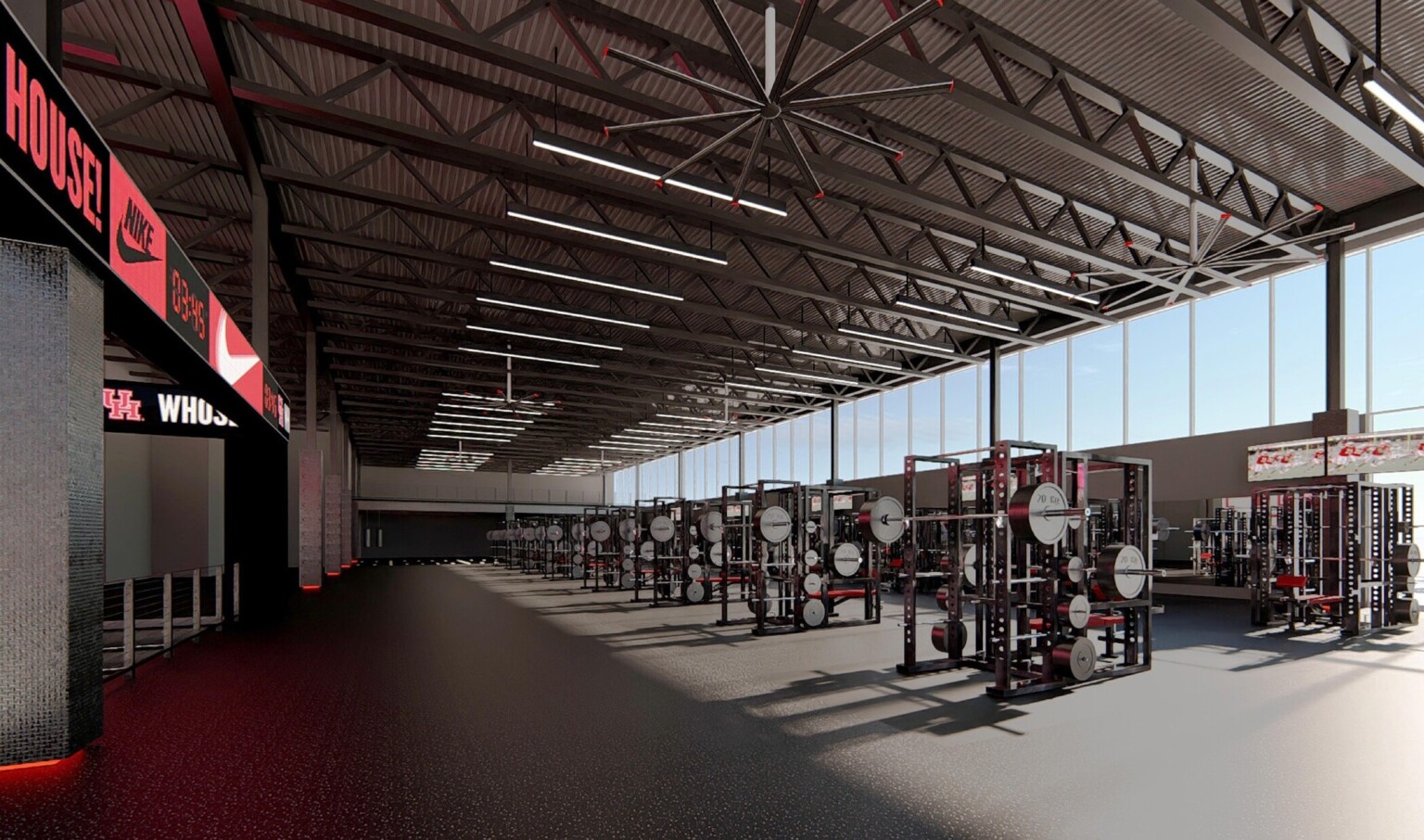 University of Houston Football Operations Center