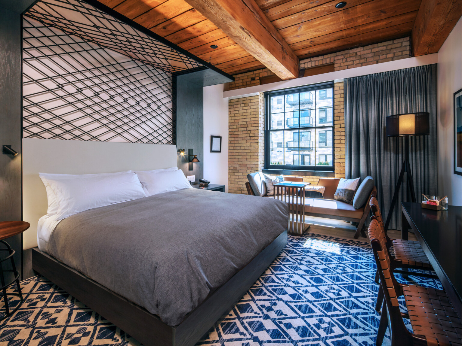 guestroom at Canopy by Hilton Minneapolis Mill District