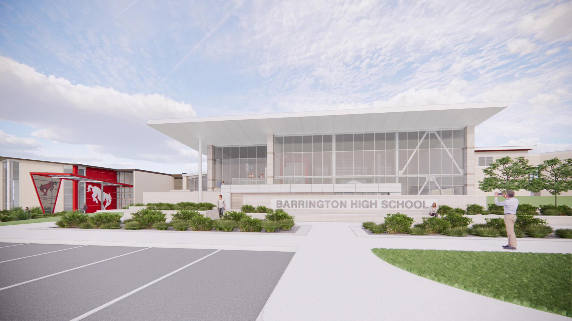 Barrington Community Unit School District 220 Facility Master Plan   CommonsAddition New  1920x1080 