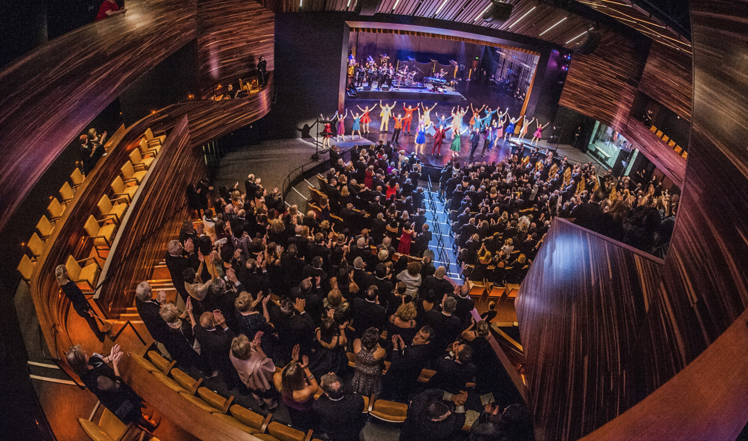 Point Park University Pittsburgh Playhouse - DLR Group