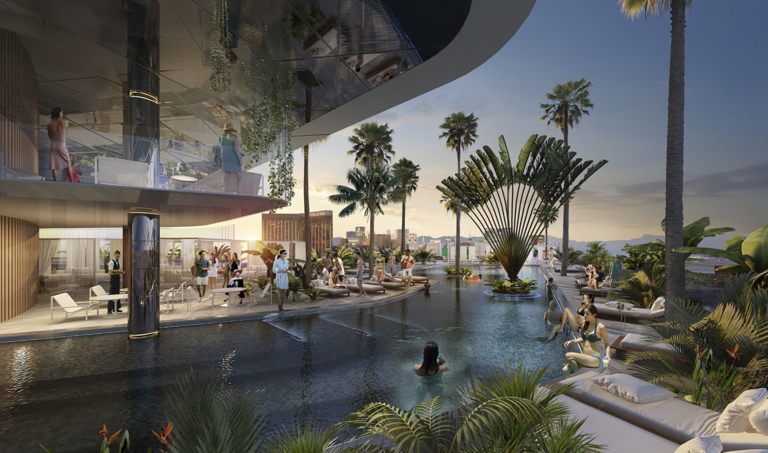 Construction Begins on Dream Hotel in Las Vegas - DLR Group