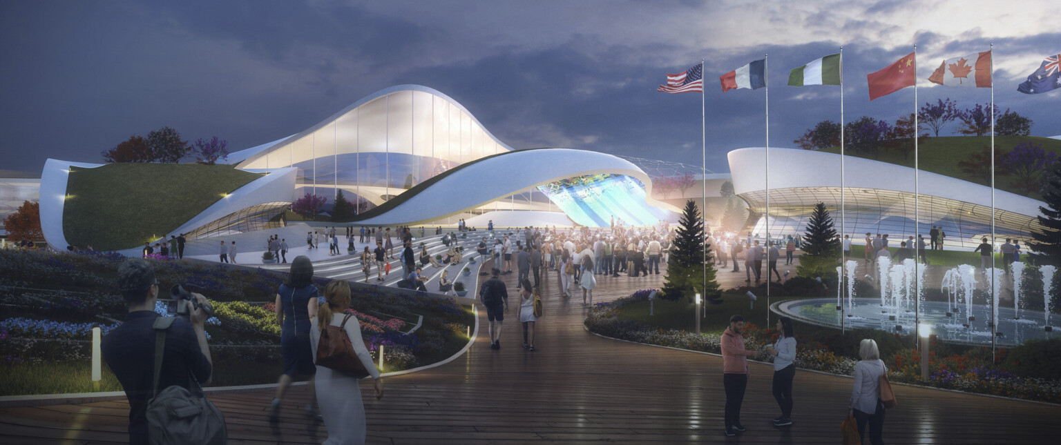 Forbes Details DLR Group's Master Plan for 2027 World Expo DLR Group