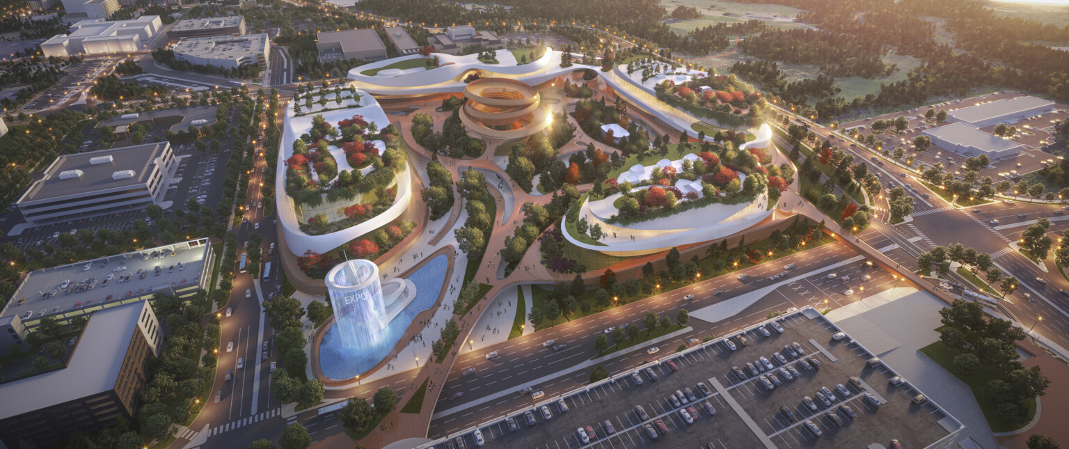 Forbes Details DLR Group's Master Plan for 2027 World Expo - DLR Group